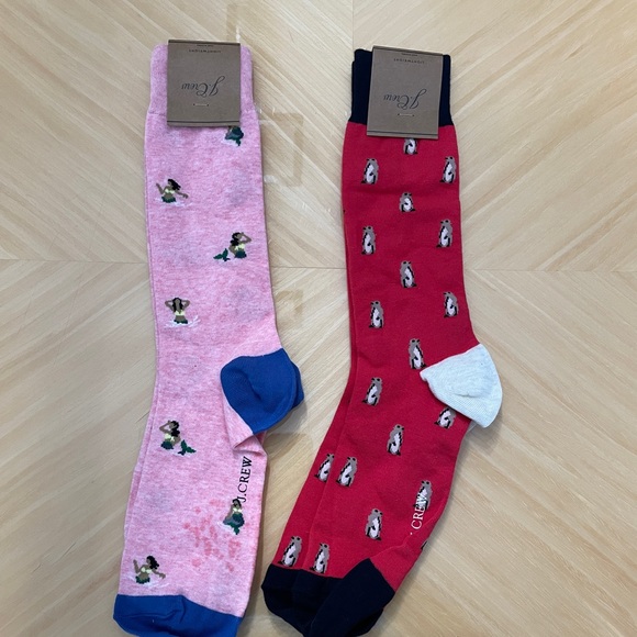 J. Crew Underwear & Socks 2pack J Crew Mens Socks Poshmark